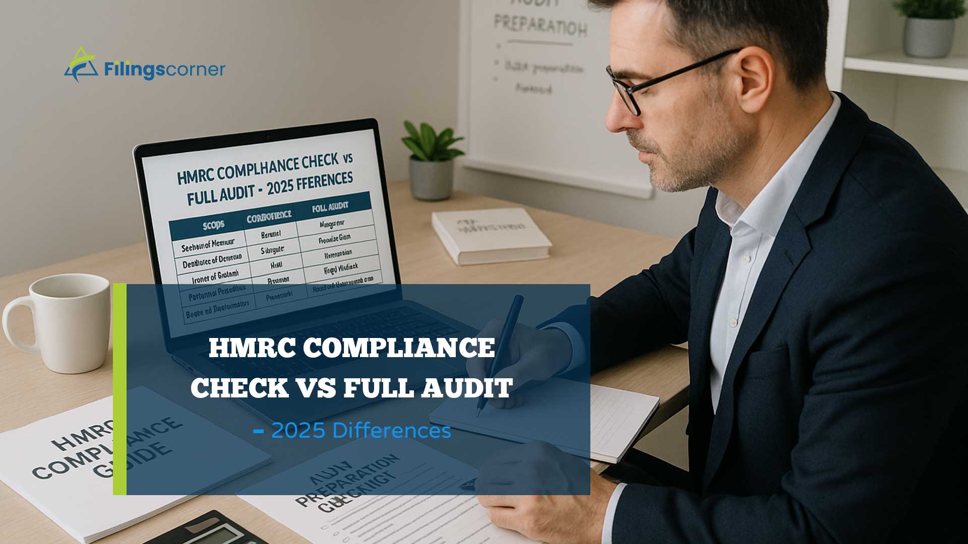 HMRC Compliance Check vs Full Audit – 2025 Differences Explained